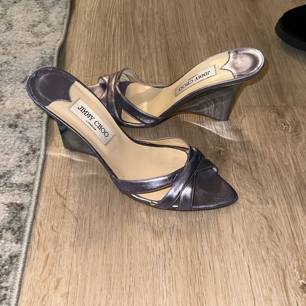 Jimmy Choo heels sz 9
